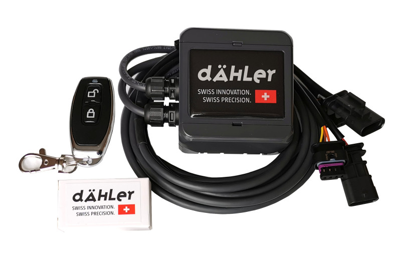 dAHLer Exhaust Flap/Valve Controller Hack Engineering