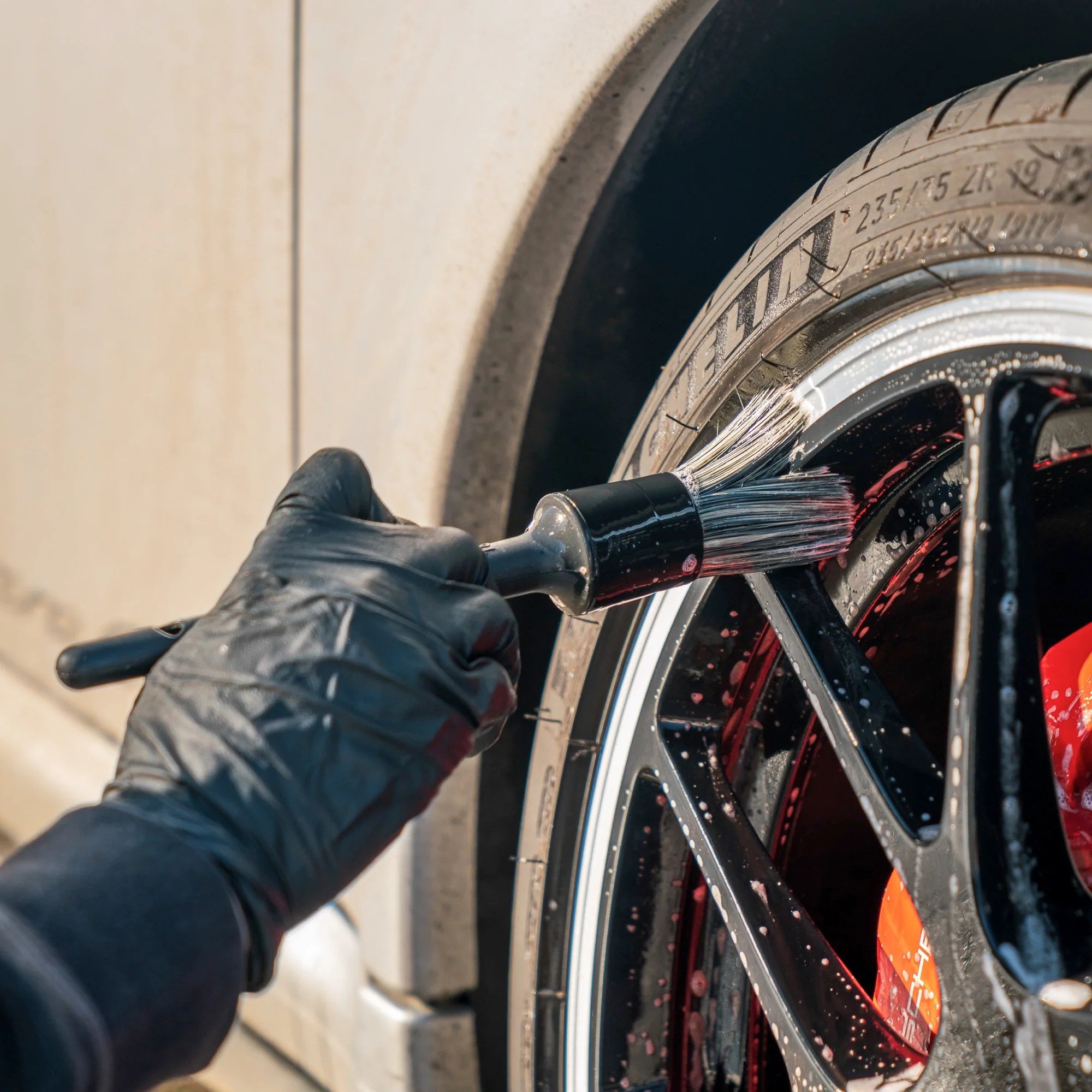 Dachs Set of Three Hog Hair Detailing Brushes Hack Engineering