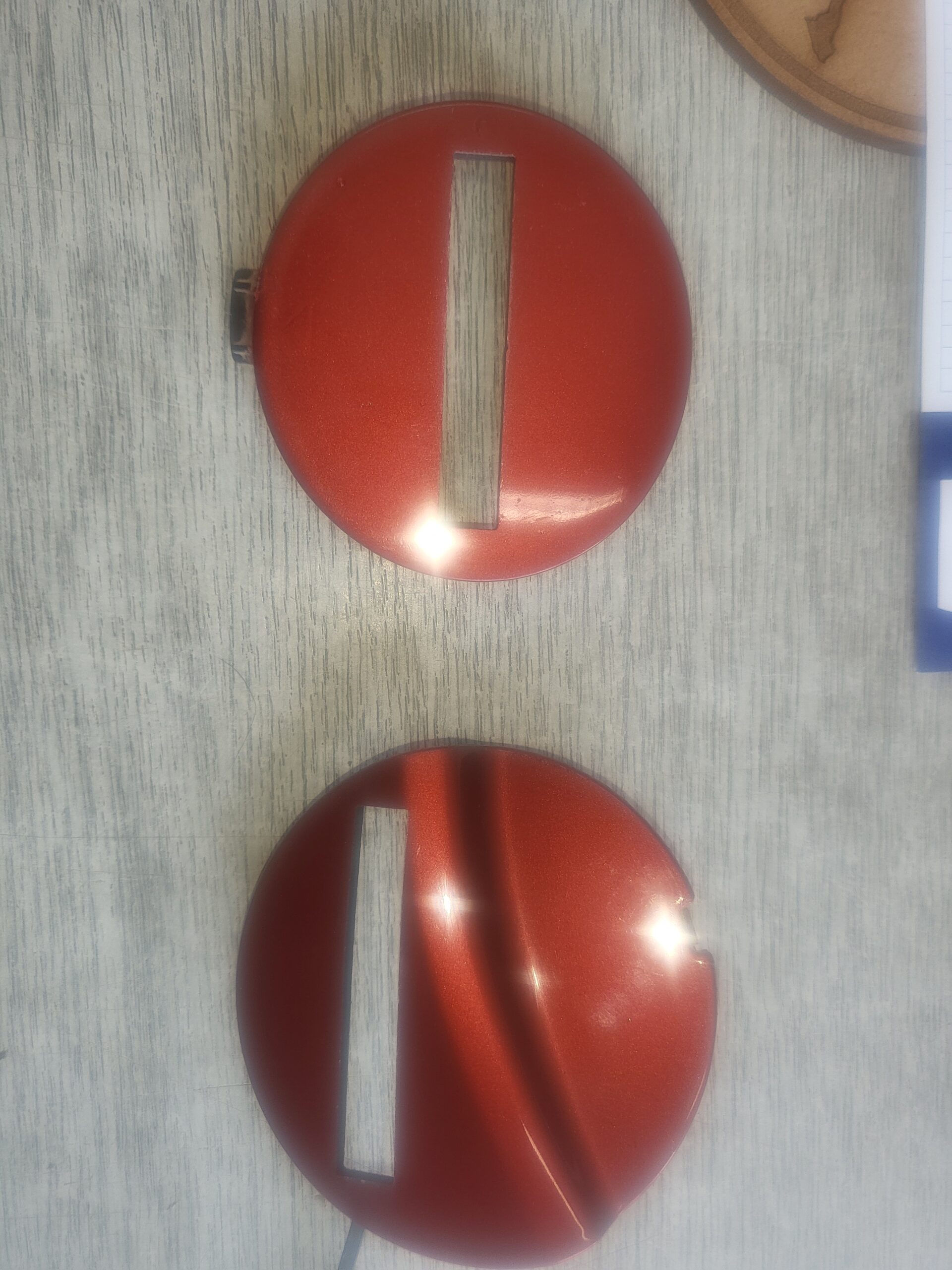 RS Ghigo BMW F8X Tow Straps (F8X M2C/M3/M4)