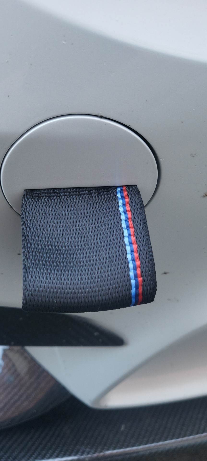 RS Ghigo BMW F8X Tow Straps (F8X M2C/M3/M4)