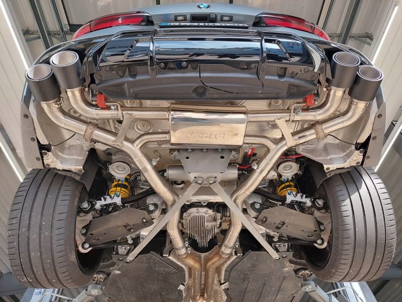 dAHLer Exhaust System (F95 X5M & F96 X6M LCI) Hack Engineering