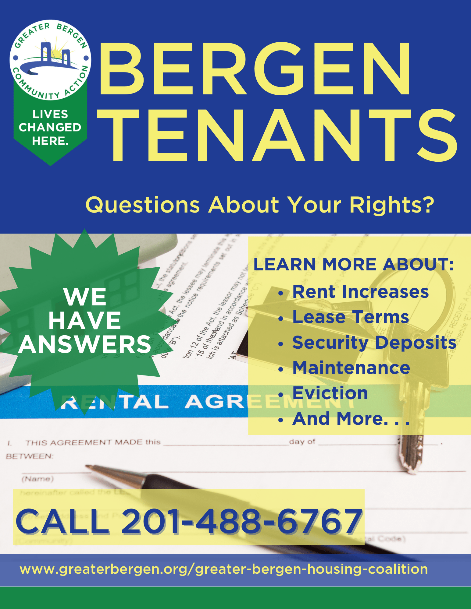 Rent Board The City Of Hackensack