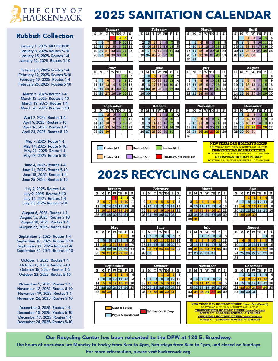 Public Works, Sanitation & Recycling The City Of Hackensack(03)