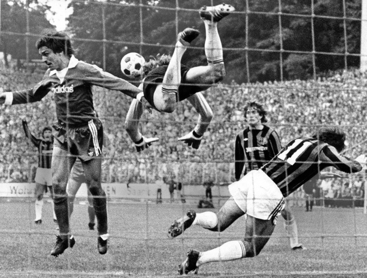 Als in Saarbrücken noch Bundesliga gespielt wurde Hackentrick