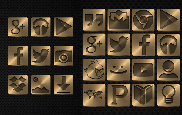 9 Amazingly Beautiful ICON packs for Android Smartphone