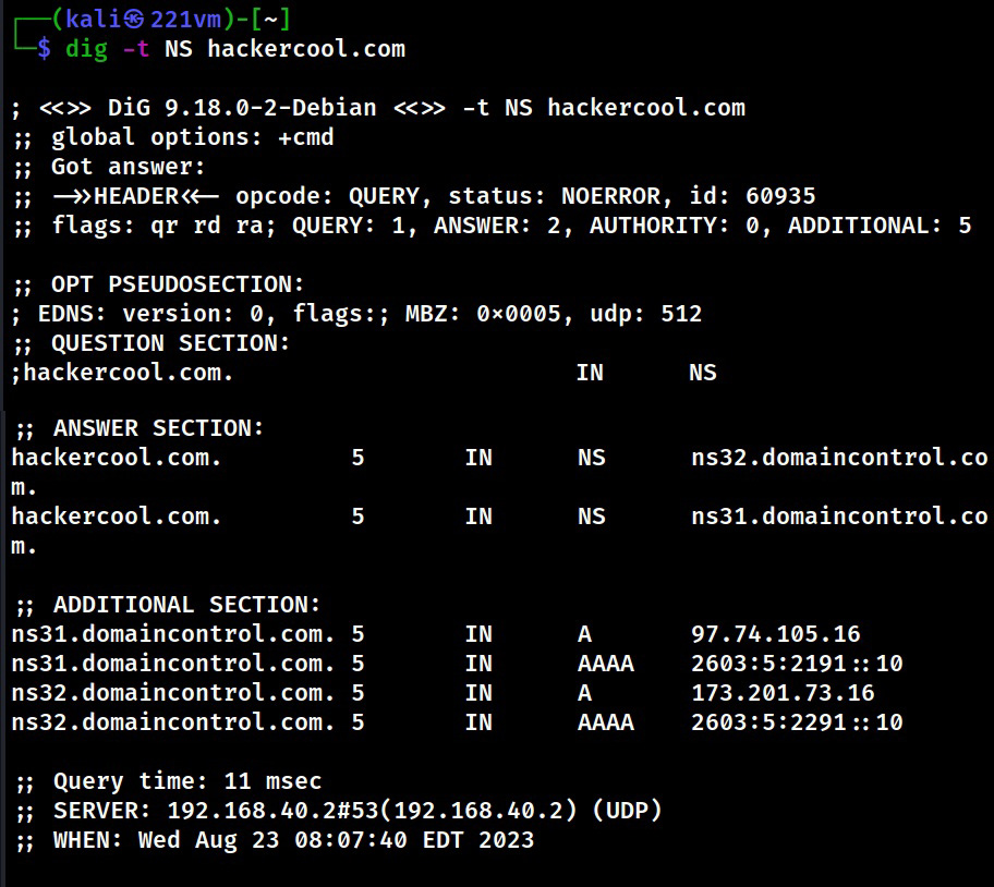 DNS enumeration for beginners Hackercool Magazine