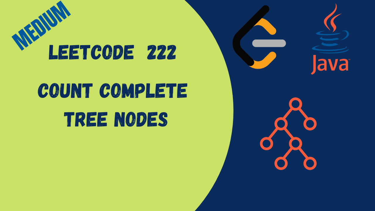 Leetcode Count Complete Tree Nodes Java Solution HackerHeap