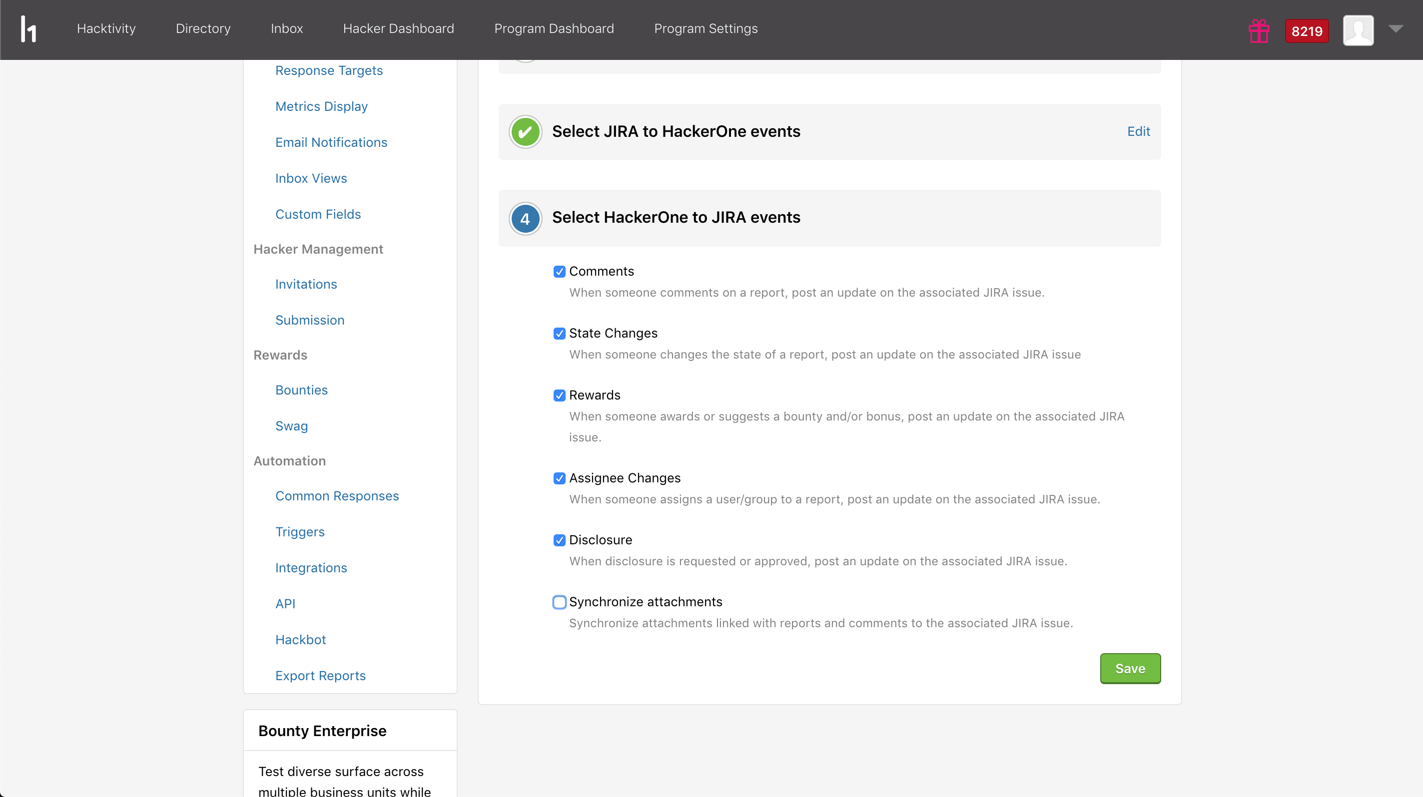 Automate Workflows with Enhanced Jira Integration HackerOne