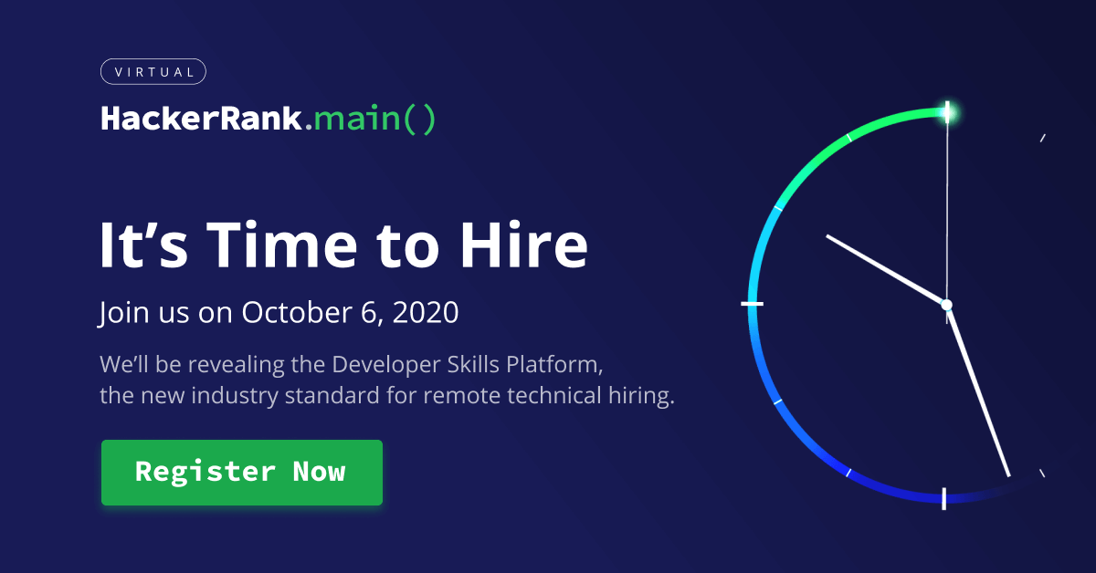 Hackerrank Events 2023 California Upcoming Events On Demand HackerRank