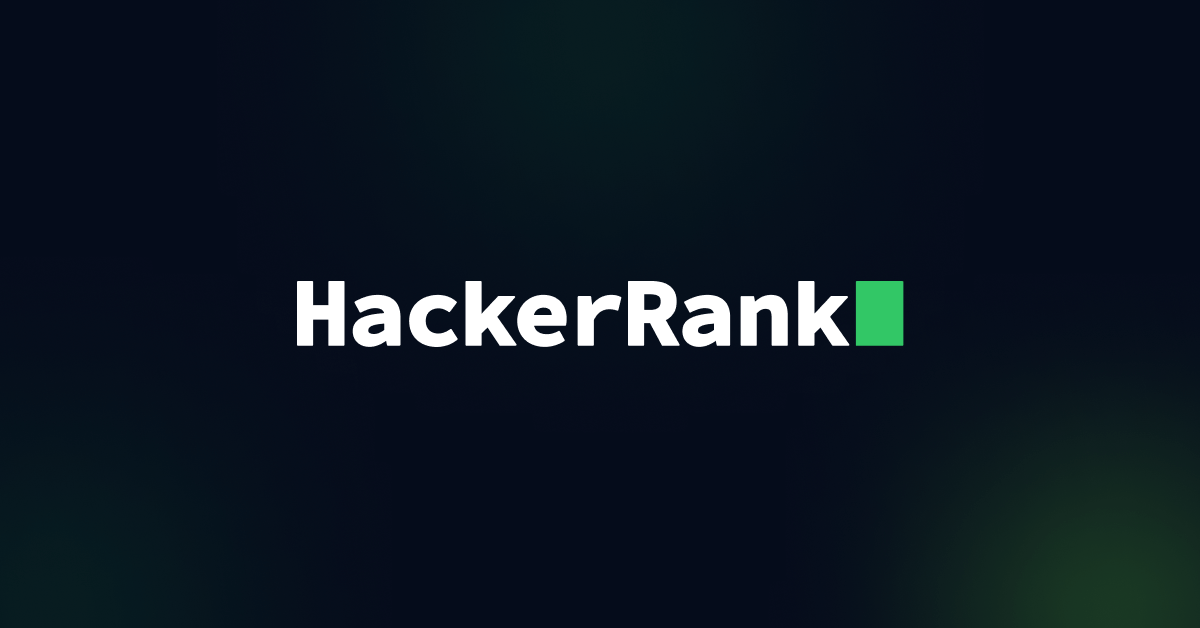 AI Skills & Tech Talent Summit HackerRank