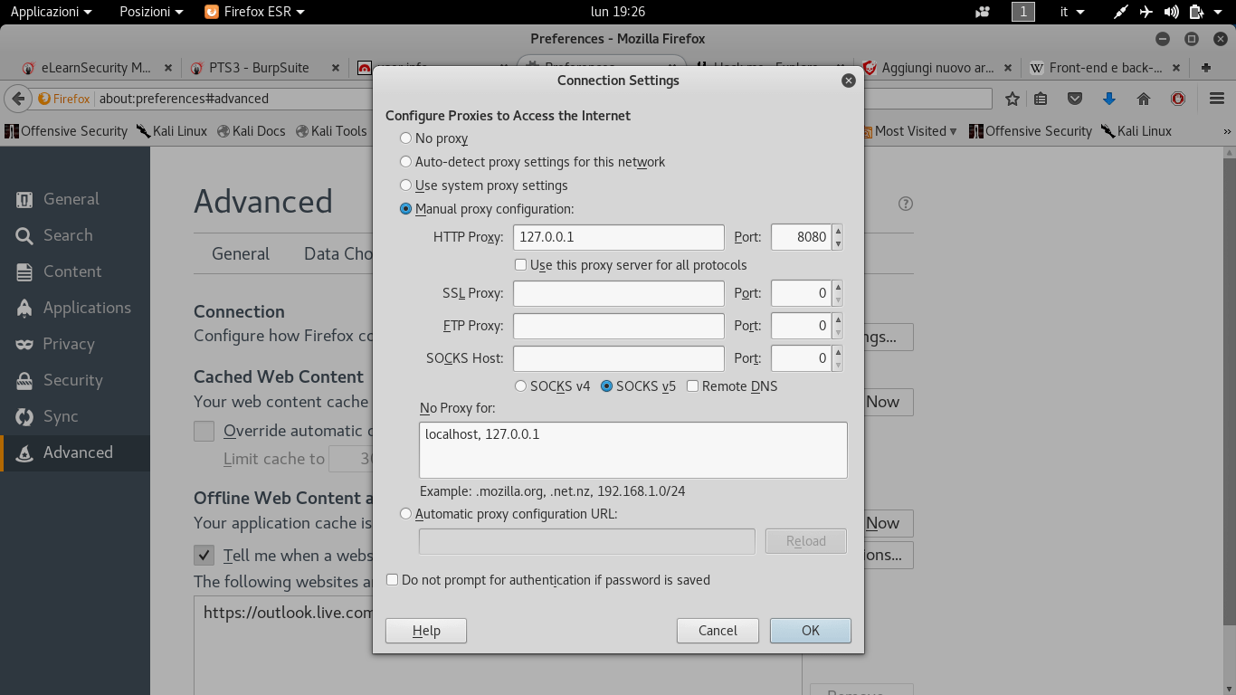 proxy browser Hacker  Security