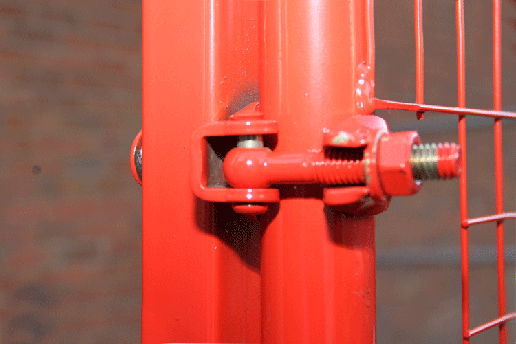 Adjustable Loading Bay Gate