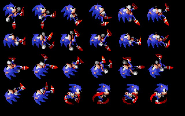 Sonic 2 Hacking Guide (Binary) Mappings