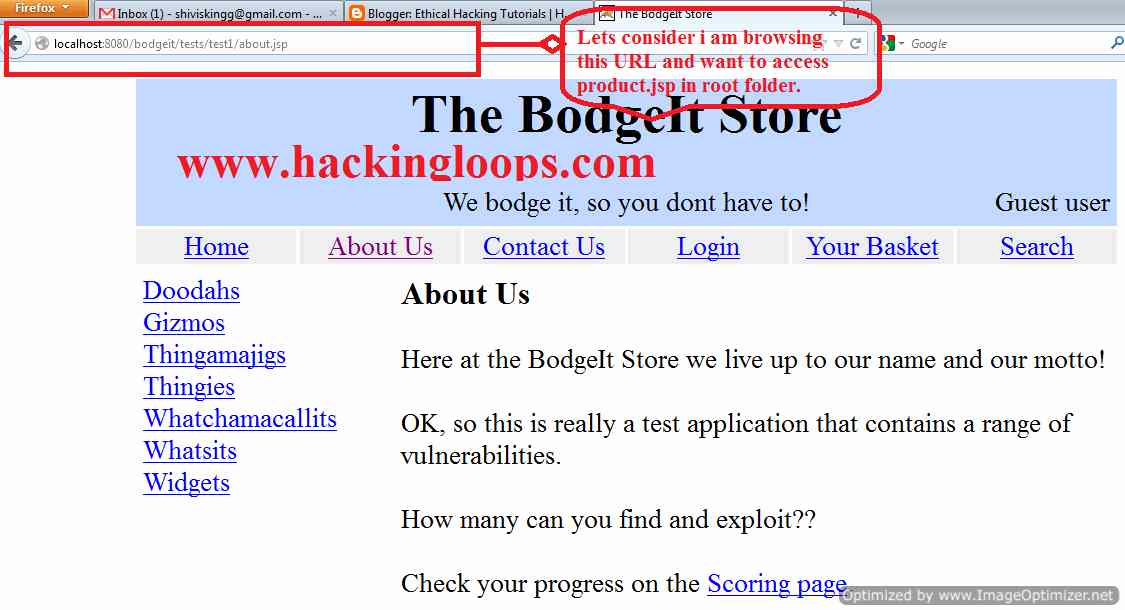 Hacking websites using Directory Traversal Attacks Hackingloops