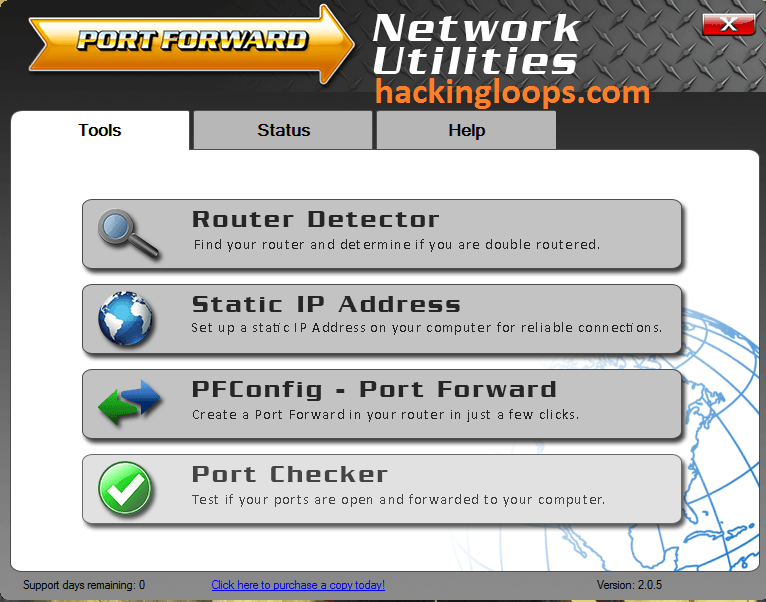 How to do Port Forwarding