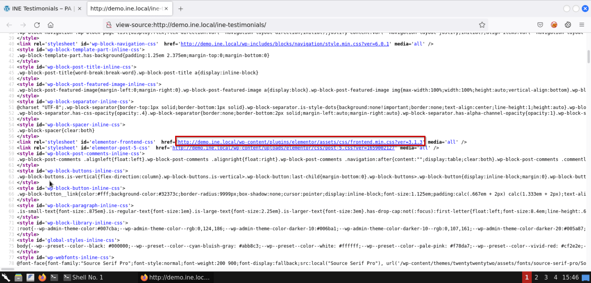 Elementor Unauthenticated DOM XSS DOMbased Reflected XSS