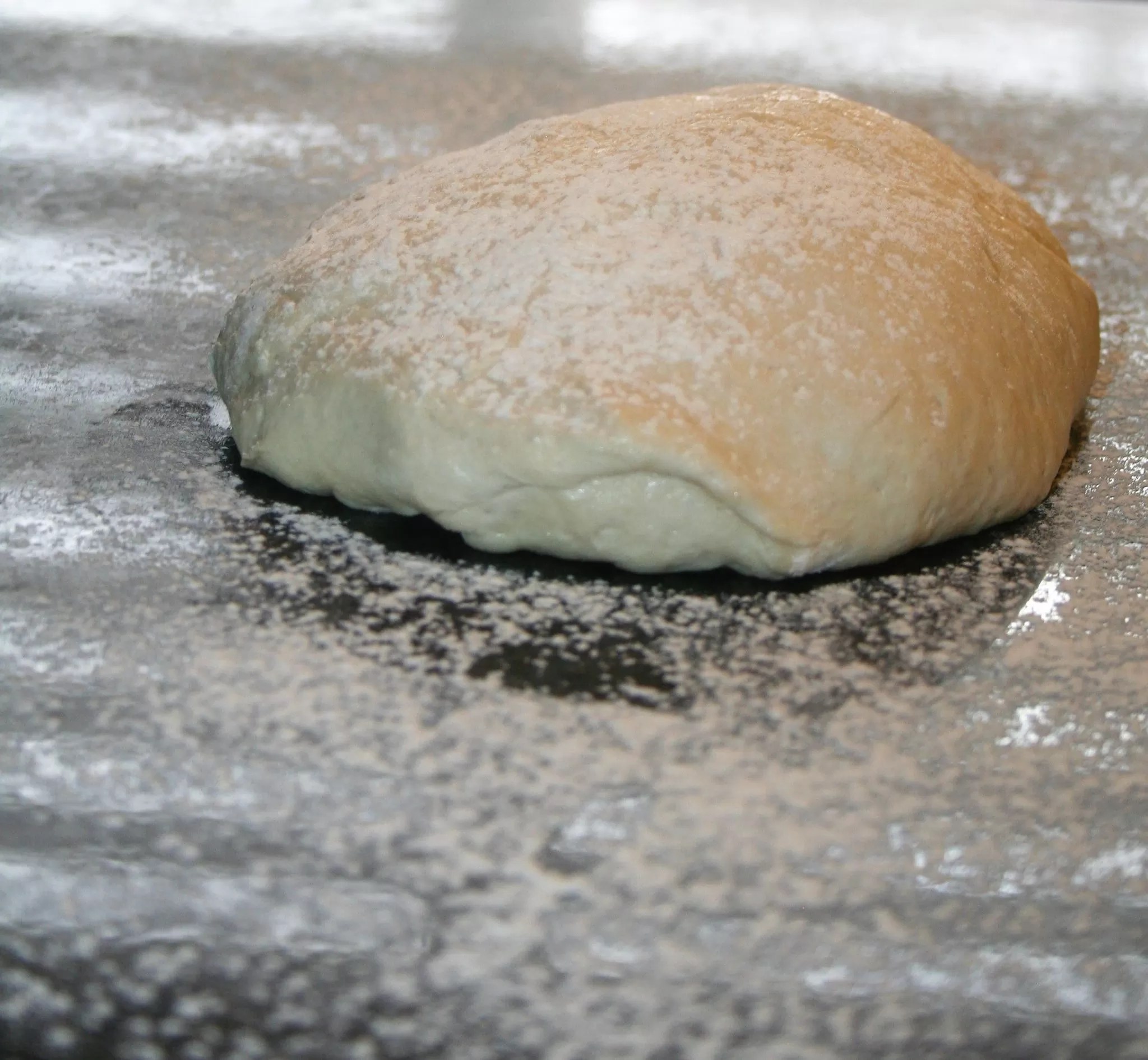 raw flour Hacking Salt