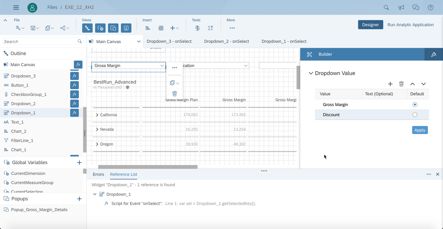 » 5 tips to kickstart SAC Application Design