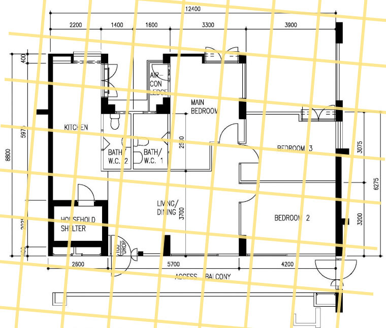 Hartmann Grid Google Earth Building Evaluations Hacking Simplicity