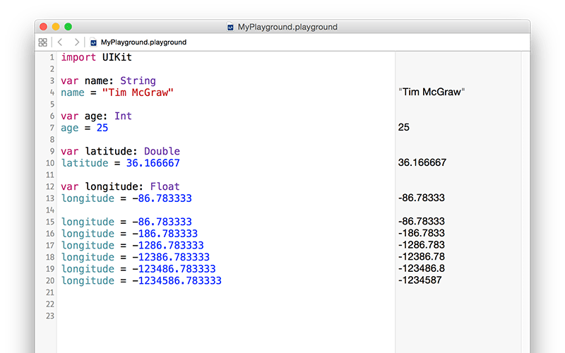 Swift Float Bytes at Corazon Whitfield blog