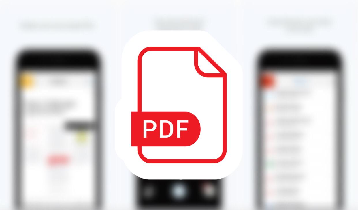Where are pdf files stored on an iphone ios 13 