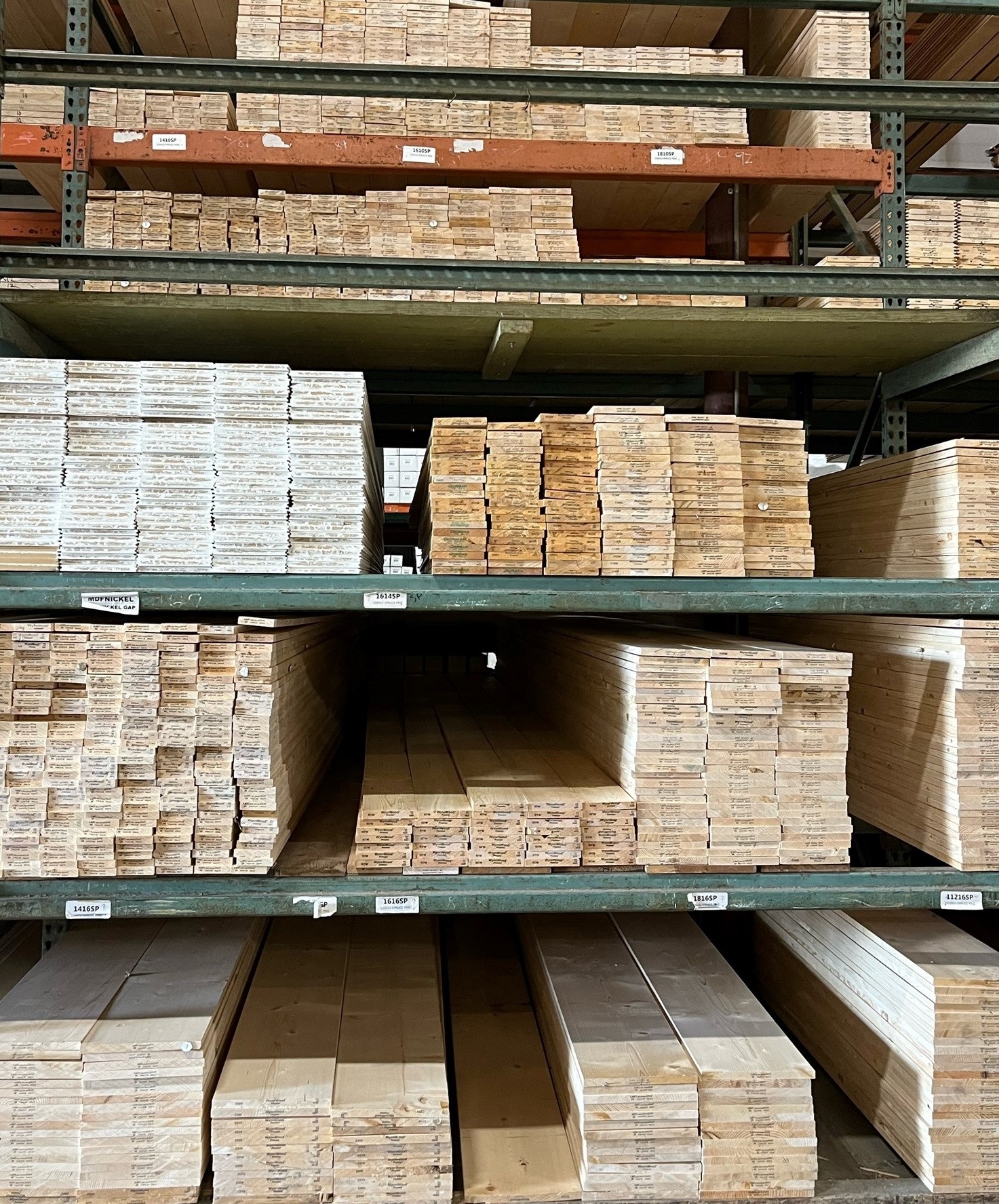 Spruce Lumber St. Louis & St. Charles Hackmann Lumber