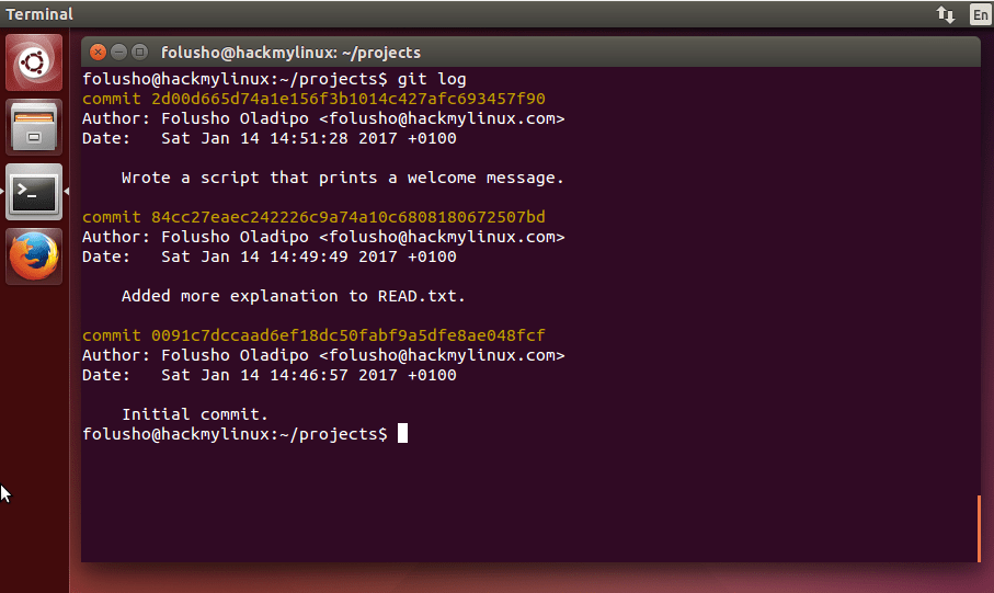 How to Read Previous Git Commit Messages Hack My Linux