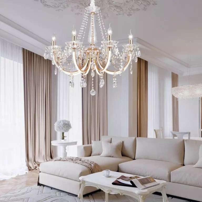 Modern chandeliers types, design, styles and ideas (photos)