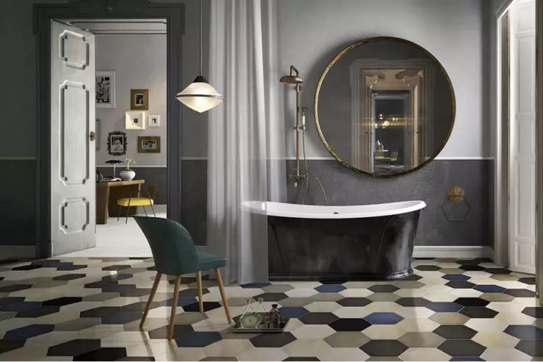 Piastrelle bagno moderno nuove tendenze 2021 Hackrea