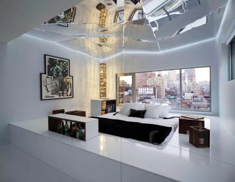 Plafond miroir des idées déco pour chaque pièce Hackrea