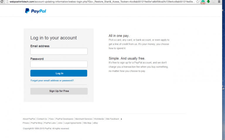 Beware; Latest PayPal Phishing Scam Comes From Irish Government Email