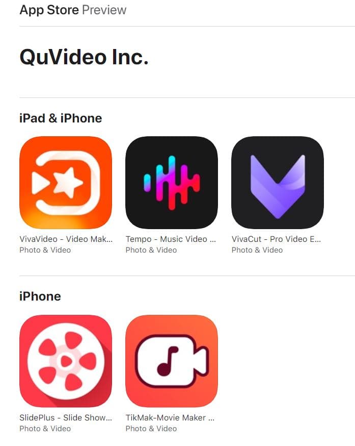 Famous video apps with 157M+ installations operating as spyware