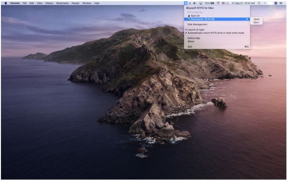Fix External Hard Drive Readonly on Mac 2020