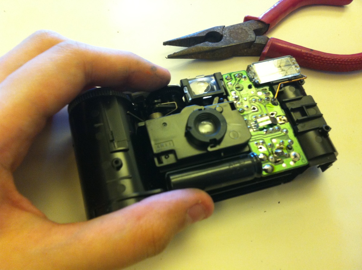 Wine [making] and Disposable Camera [hacking] in L’Observatoire