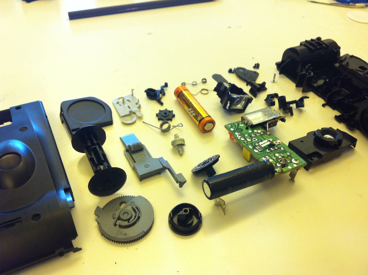 Wine [making] and Disposable Camera [hacking] in L’Observatoire