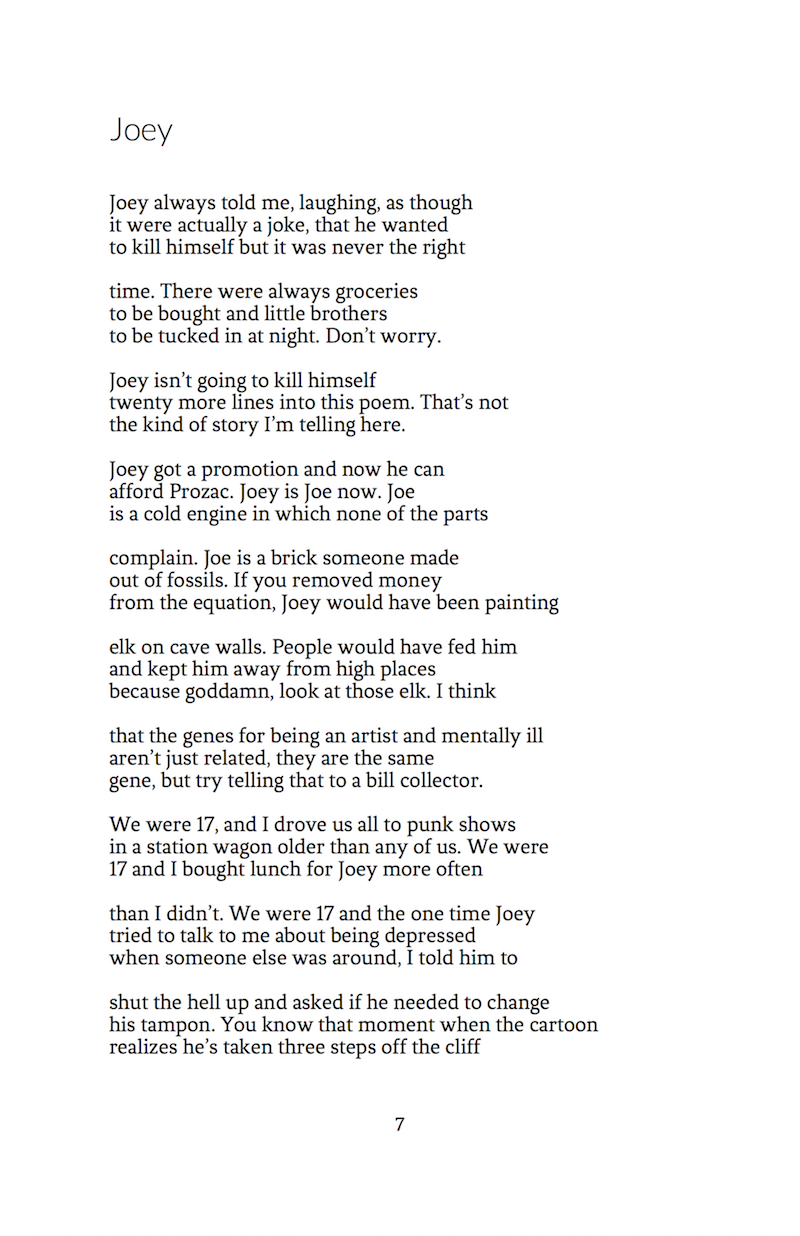 "Our Numbered Days" Written by Neil Hilborn A Review