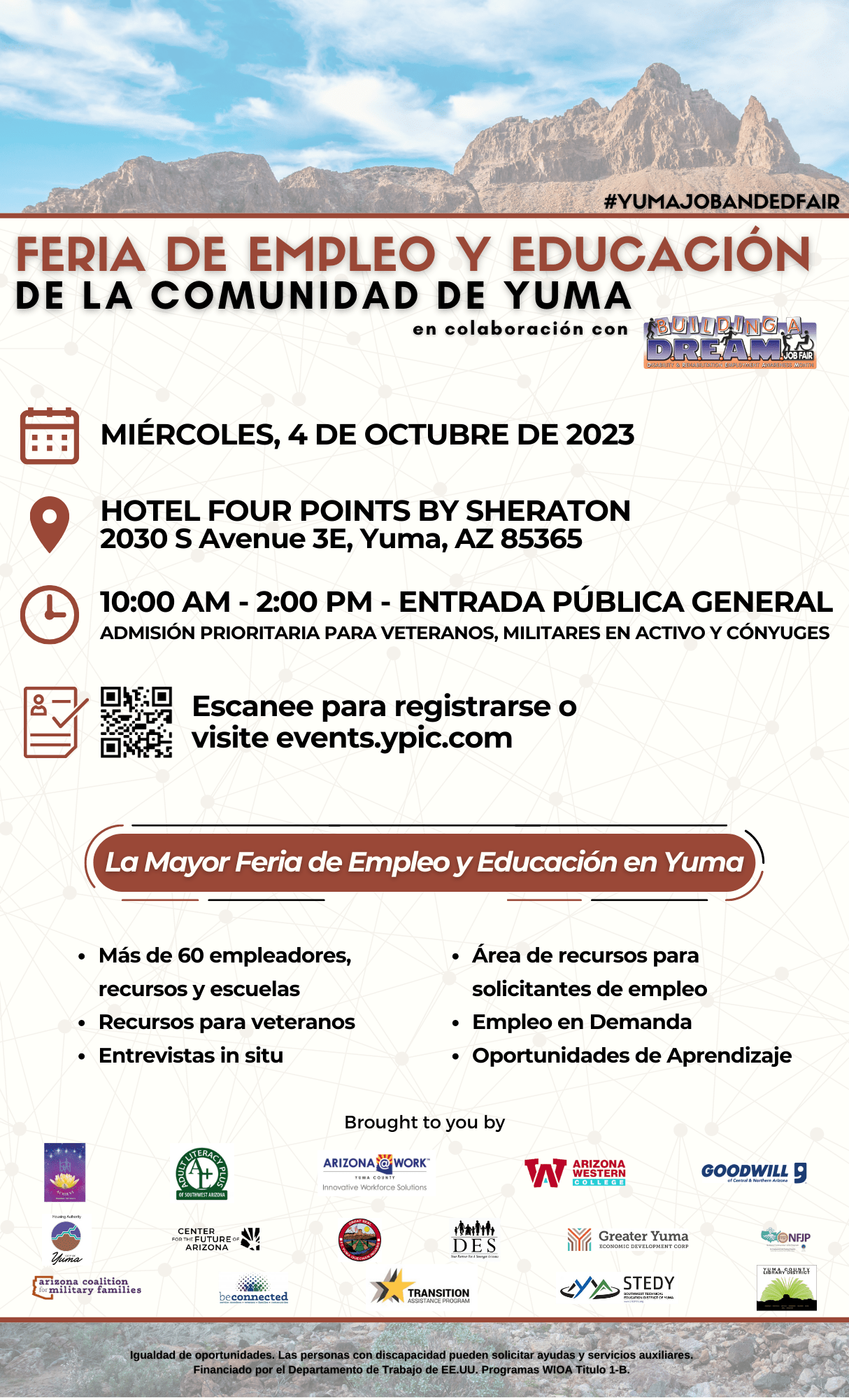News Yuma County Job & Education Fair HACY Housing Authority of