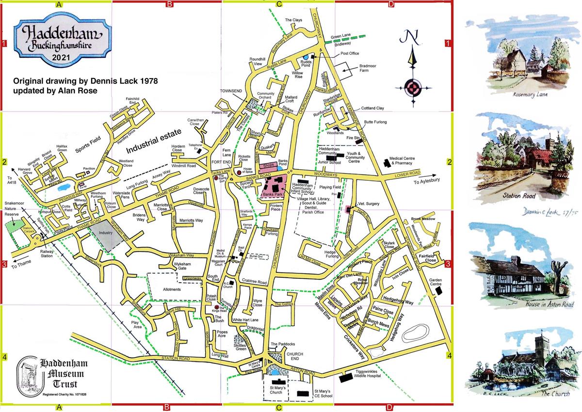 Parish Map Haddenham Parish Council