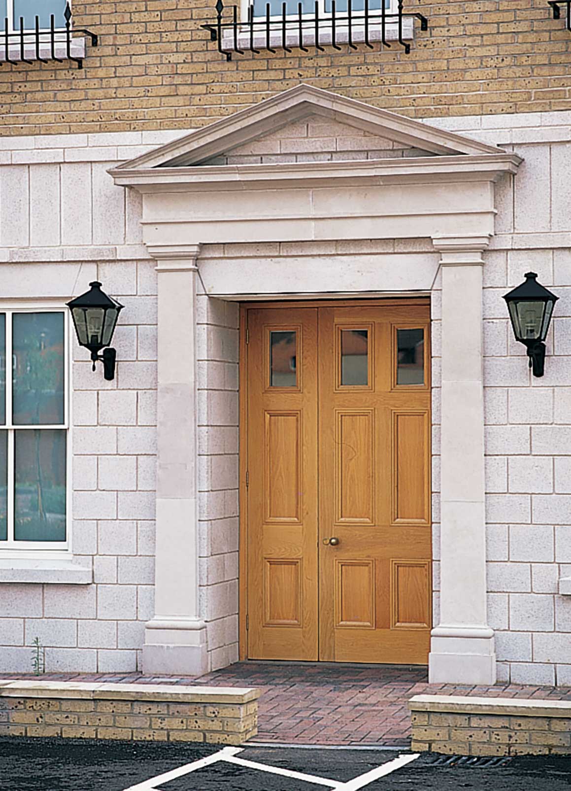 Cast Stone Door surrounds Haddonstone