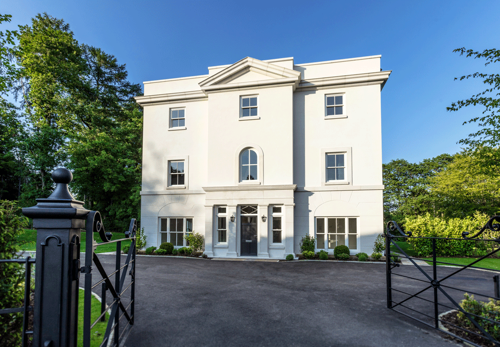 Alderley Park, Alderley Edge Haddonstone