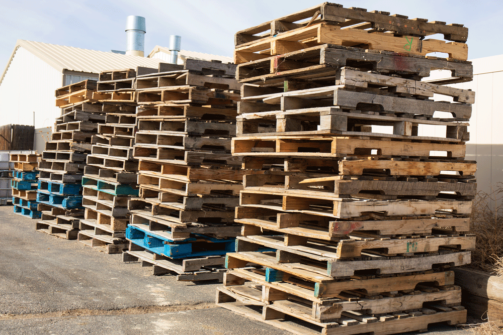 How To Easily Dispose Of Your Wooden Pallets Haddonstone