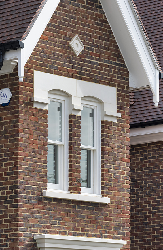 Broadoaks Park By Octagon Developments, West Byfleet Haddonstone