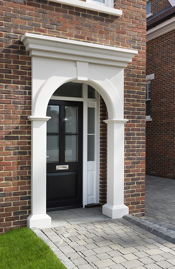 Broadoaks Park By Octagon Developments, West Byfleet Haddonstone