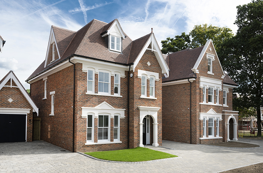 Broadoaks Park By Octagon Developments, West Byfleet Haddonstone