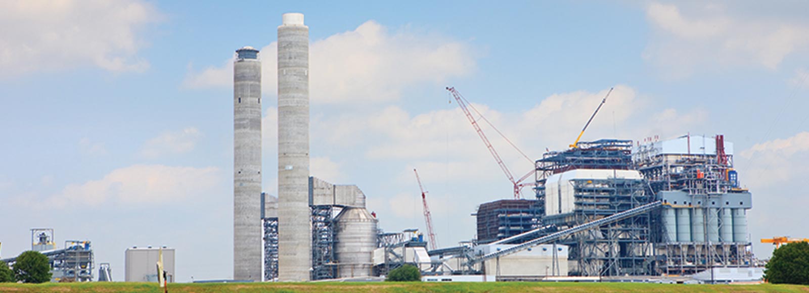 TXU's Oak Grove Generating Station protects its steel chimney flues