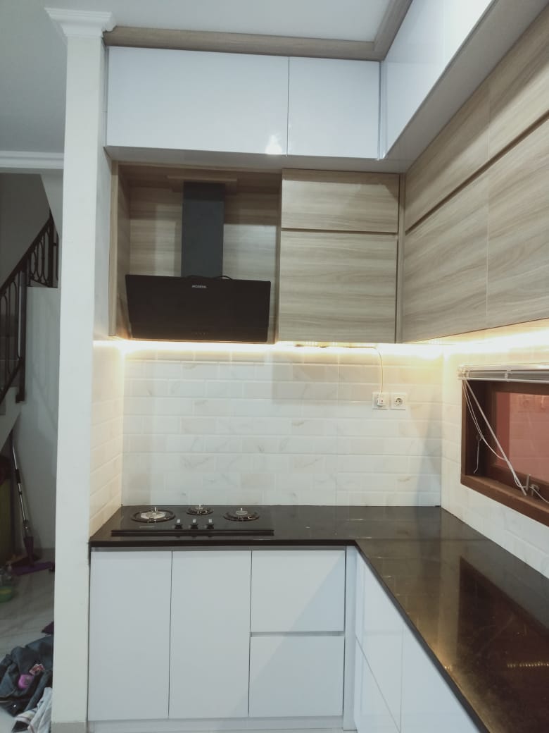 Custom Kitchen Set Bogor Hadi Kitchen Set Furniture Cibinong Bogor