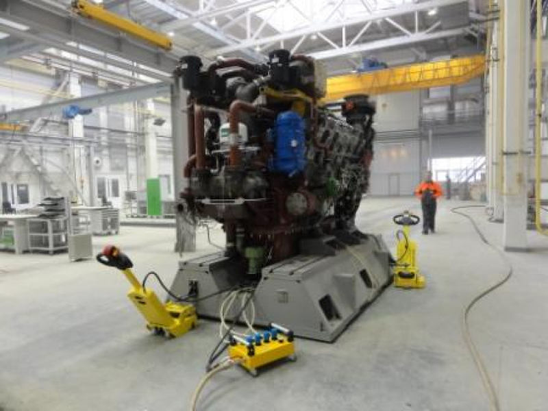 Guide for internal heavy transportation in the manufacturing industry