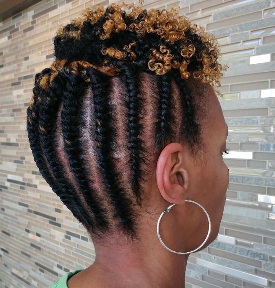 50 Breathtaking Hairstyles for Short Natural Hair Hair Adviser