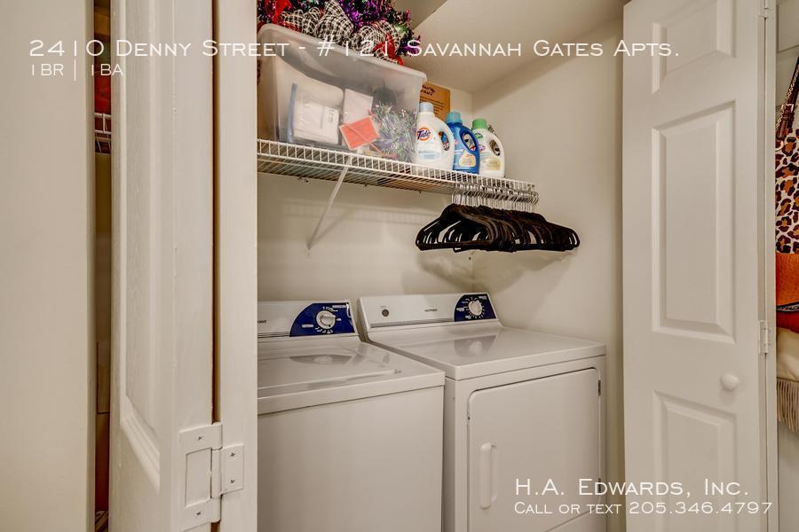 2410 Denny Street 121 Savannah Gates Apts. Tuscaloosa, AL 35404 H.A