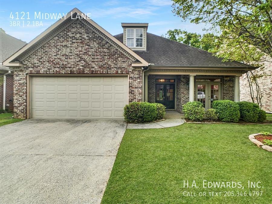 4121 Midway Lane Tuscaloosa, AL 35406 H.A. Edwards